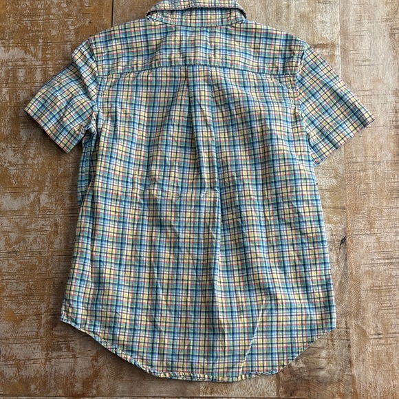 Ralph Lauren Boys Plaid Shirt size 6 - Picture 6 of 6